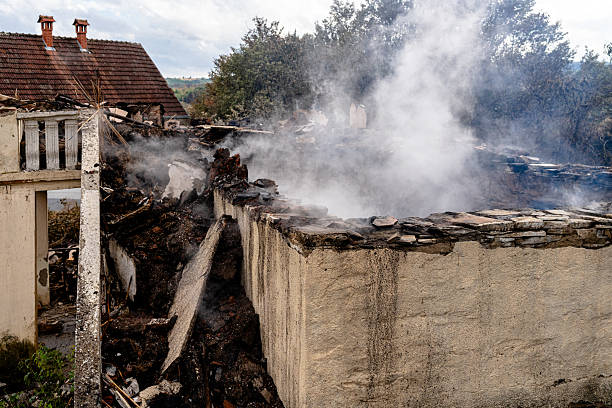 Professional Soot Cleanup technician working in West River, MD